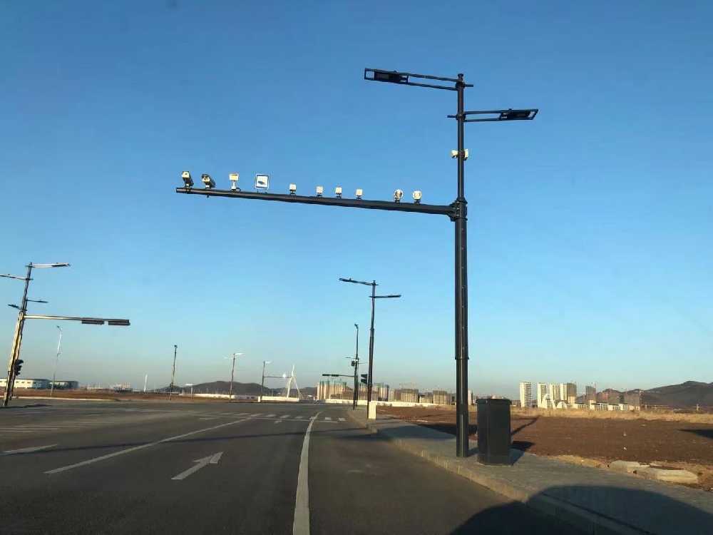 永州市黑龙江佳木斯综合路灯杆项目
