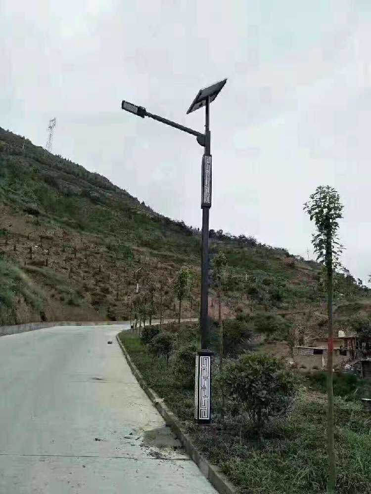 永州市仿古太阳能路灯
